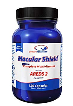 Doctor's Advantage Products Macular Shield Areds 2 Plus Complete Multivitamin, 120 Count