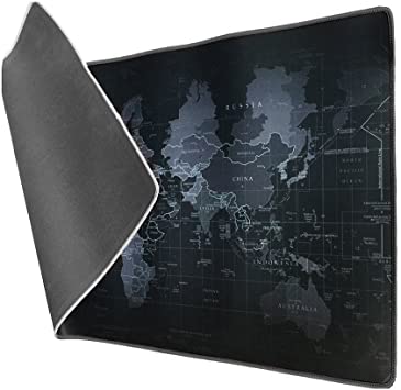 Vicloon Extended Gaming Mouse Mat, XXL (900 * 400 * 3mm) Professional Gaming Mouse Pad with Non-slip Rubber Base and Stitched Edges Mousepad