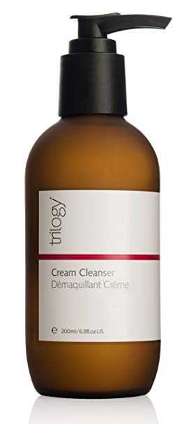 Trilogy Cream Cleanser for Unisex, 6.8 Ounce