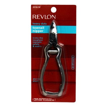 Revlon Toenail Nipper, Heavy Duty