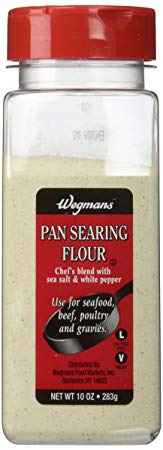 Wegmans Pan Searing Flour, 10 Ounce, (Pack of 2)