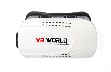ZuZo VR 3D Glasses - Virtual Reality Headset for Smartphones 4.7-6 Inch With Warranty
