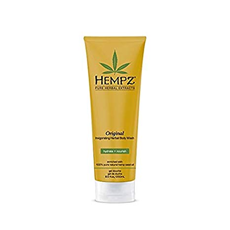 Hempz Original Invigorating Herbal Body Wash, 8.5 Ounce