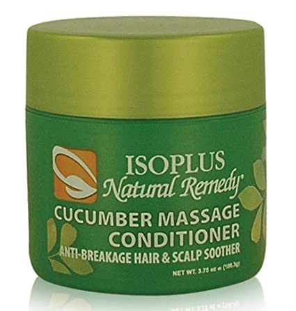 Isoplus Isoplus natural remedy cucumber massage conditioner,3.75oz