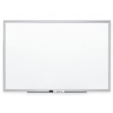 Quartet Whiteboard 24 x 18 Inches Silver Aluminum Frame S531