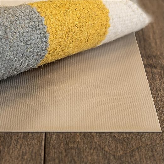 Grip-It Solid Grip Non-Slip Rug Pad for Area Rugs and Runner Rugs, Cushioned Rug Gripper for Hardwood Floors 2 x 10 ft