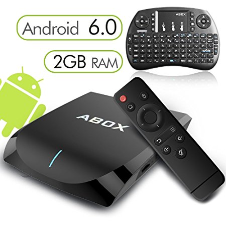 2017 Model Globmall ABox A2 Android 6.0 TV Box with Amlogic S905X 64 Bits 2GB RAM 16GB ROM and True 4K Playing