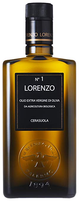 Barbera Lorenzo # 1 Organic Sicilian Extra Virgin Olive Oil. D.O.P Valli Trapanesi, 16.9-Ounce