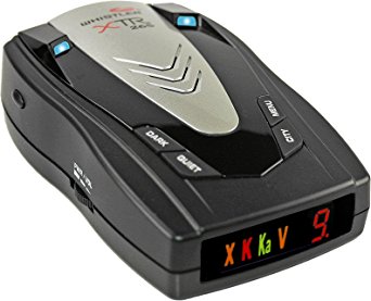 Whistler XTR-265 Laser Radar Detector with Icon Display and Tone Alerts
