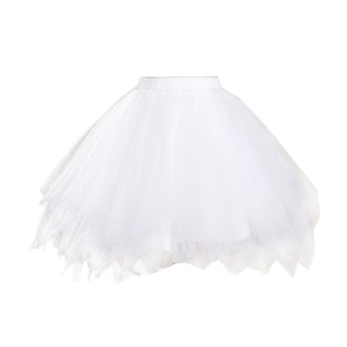 PerfectDay Women's Vintage Tutu Petticoat Skirt Prom Evening Occasion Accessory