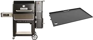 Masterbuilt Gravity Series 1050 Digital Charcoal Grill, Smoker and Griddle Combo, 1050 sq. in