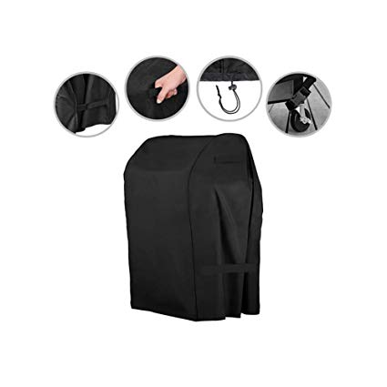 30 inch Grill Cover Waterproof Outdoor BBQ Gas Grill Cover Heavy Duty for Weber, Char Broil, Holland, Brinkmann, DCS and Jenn Air
