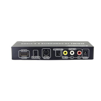 J-Tech Digital JTD-HDMITOCSV Premium Quality Universal HDMI to CompositeS-Video PALNTSC Converter