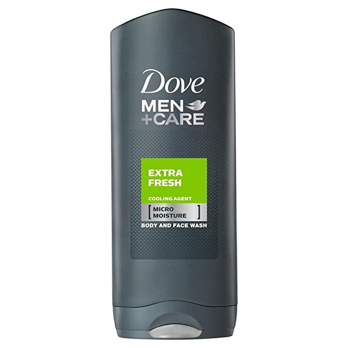 Dove Men Care Extra Fresh Body & Face Wash 400ml