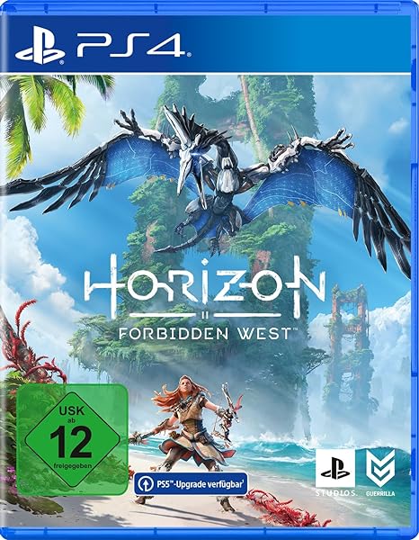 Horizon Forbidden West - (kostenloses Upgrade auf PS5) - [PlayStation 4]