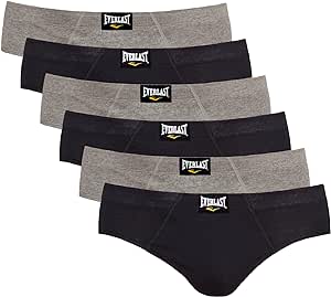 Everlast Mens 6 pk briefBriefs