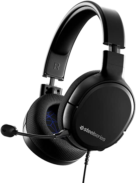 SteelSeries Arctis 1 Wired Gaming Headset – Detachable Clearcast Microphone – Lightweight Steel-Reinforced Headband – for PS4, PC, Xbox, Nintendo Switch and Lite, Mobile