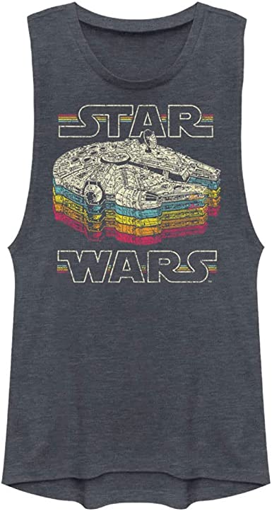 STAR WARS Women's Retro Color Festival Muscle