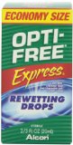 Opti-Free Express Rewetting Drops 23 fl Ounce Bottle