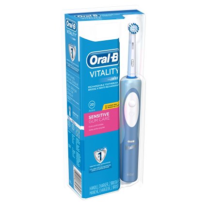 Oral-B Vitality Sensitive Gum Care Rechargeable Electric Toothbrush