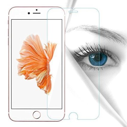 Gshine Eye Protect iPhone 6 6S Blue Light Filtering Tempered Glass Screen Protector