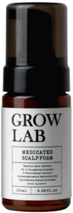 グロウラボ メディケイテッドスカルプフォーム GROWLAB 100ml 育毛 頭皮ケア ヘアケア スカルプ 薄毛 医薬部外品