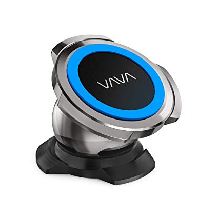 VAVA Magnetic Phone Holder for Car Dashboard, Car Phone Mount with a Super Strong Magnet, Compatible with iPhone Xs Max XR X 8 7 Plus Galaxy S9 S8 Plus Note 9 8 and More