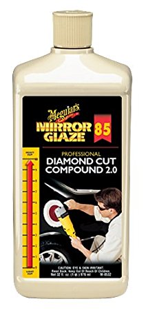 Meguiar's M8532 Mirror Glaze Diamond Cut Compound 2.0 - 32 oz.