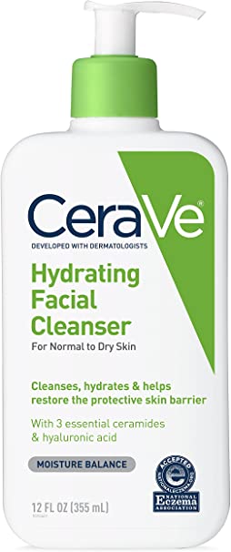 Hydrating Cleanser - Normal To Dry Skin by CeraVe for Unisex - 12 oz Cleanser