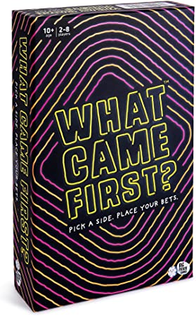 What Came First? The Board Game about Picking Sides and Betting Big