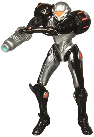 World of Nintendo Samus Metroid Prime 3 Action Figure, 4"