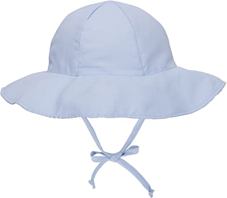 SimpliKids UPF 50  UV Ray Sun Protection Wide Brim Baby Sun Hat