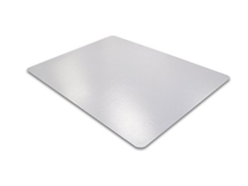 Floortex Ultimat Polycarbonate XXL Chair Mat for Hard Floors, 79" x 60", Rectangular, Clear (1215020019ER)