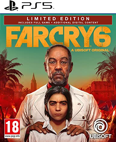 Far Cry 6 Limited Edition (Exclusive to Amazon.co.uk) (PS5)