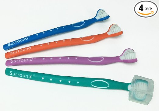 Surround® Toothbrush (Pack of 4)