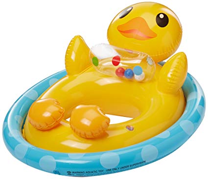 Intex Inflatable See Me Sit Pool Ride for Age 3-4