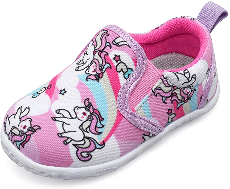 FEETCITY Unisex Baby Shoes Boys Girls Sneakers Infant Slip On First Walking Shoes Toddler Casual Star Sneaker Crib Shoes