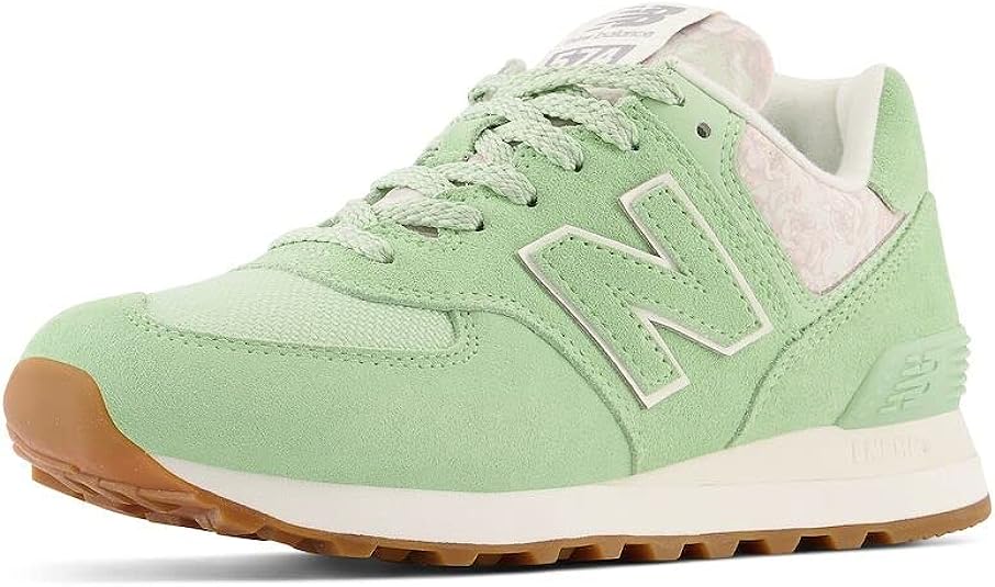 New Balance Women's 574 V2 Plant Café Sneaker