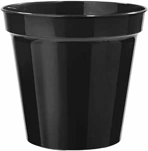 Stewart 2837005 30.5 cm Flower Pot - Black