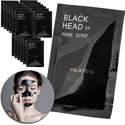 Beauty Skin Care Set / Kit / Lot With 102pcs Blackheads And Acne Pimples Removing / Removers / Face Pores Deep Cleansing / Purifying Facial Black Peel Off / Peeling / Exfoliating / Exfoliation Masks