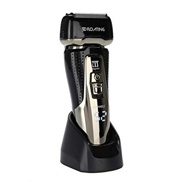 Electric Beard Shaver, Men's Rechargeable WaterProof Wet/Dry Beard Hair Razor Trimmer for Beard Shaving and Trimming