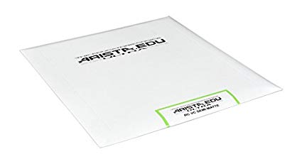 Arista EDU Ultra VC RC Black & White Photographic Paper, Semi-Matte 8x10, 25 Sheets