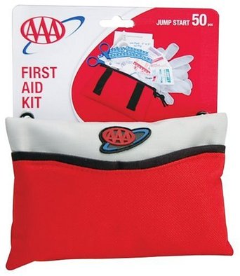 First Aid LF-04176AAA Roadside Kit