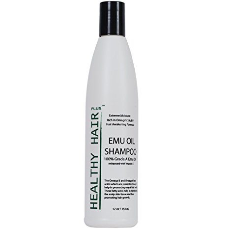 Healthy Hair Plus - Emu Shampoo - 12oz