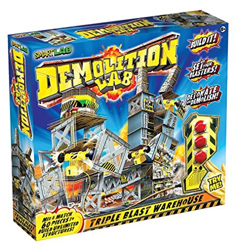 SmartLab Toys Demolition Lab Triple Blast Warehouse