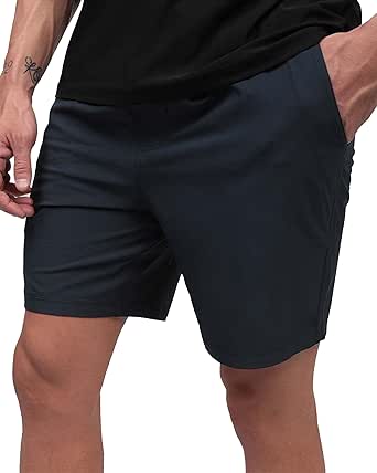 INTO THE AM Premium Workout Shorts 7.5" Inseam - Performance Quick Dry Stretch Gym Shorts S - 4XL Tactical Athletic Shorts