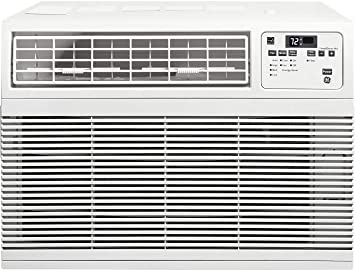 GE AHM12AY 21" Energy Star Qualified Window Air Conditioner with 12000 BTU Cooling Capacity in White