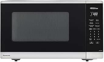 Panasonic 1.3 cu. ft. Inverter Microwave, 1200W - NN-SC67NS