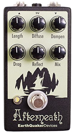EarthQuaker Devices Afterneath V2 Reverberation Effects Pedal