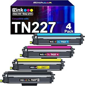 E-Z Ink TN227 Compatible Toner Cartridge Replacement for Brother